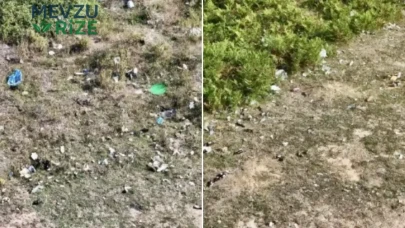 İstanbul'un Kızıltepe Ormanı Tehlikeli Çöplüğe Dönüşüyor: Yangın Riski Artıyor!