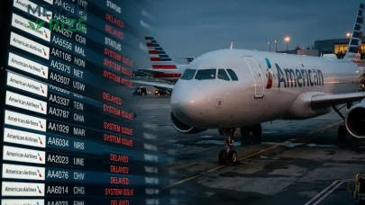 Amerikan Havayolları'nda Teknik Sorunlar Nedeniyle Uçuşlar Askıya Alındı: Sistemler Yeniden Çalışmaya Başladı!