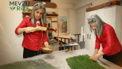 Doğu Anadolu'daki İlk Kadın Keçe Sanatçısı, 400 Derecede Yanmadan Sırlarını Açıkladı!