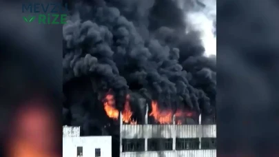 Çin'deki Ayakkabı Fabrikasında Meydana Gelen Yangında 28 Kişi Hayatını Kaybetti