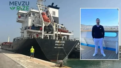 Kargo Gemisinde Trajik Olay: Türkiye Seyahati Sırasında İki Kişi Hayatını Kaybetti