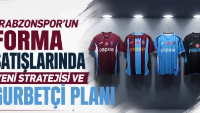 Trabzonspor, Yurt Dışındaki Taraftarlarına Özel Forma Satış Stratejisi Geliştirdi!
