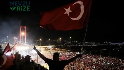 İletişim Başkanlığı'ndan Önemli Adım: Hain Darbe Girişimi KÜRE Projesi ile Gelecek Nesillere Taşınıyor!
