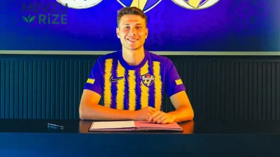 Eyüpspor, Rizespor'dan Anıl Yaşar'ı Kiralık Olarak Takıma Dâhil Etti