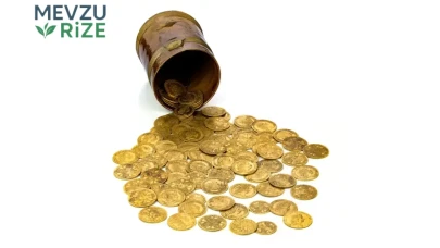 Mutfakta tadilat yaparken buldular: 47,5 milyon liralık servetin sahibi oldular
