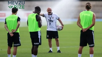 Beşiktaş'ın yeni transferi İlhan Fakılı, ilk kez takımla antrenmana çıktı