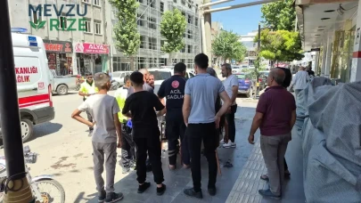 Adıyaman'da yaşanan feci kaza: Panelvan ile motosiklet çarpıştı, anne ve 2 çocuğu yaralandı