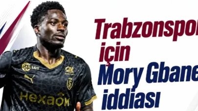 Trabzonspor'un Gündeminde Mory Gbane'nin Transferi Var!