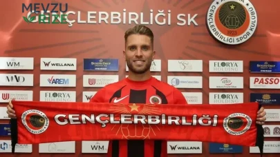 Gençlerbirliği, Portekizli sol bek Kevin Rodrigues’i kadrosuna kattı!