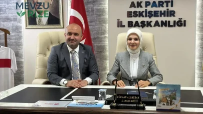 Göktaş, AK Parti Eskişehir İl Başkanlığı'nı Ziyaret Etti: Teşkilatla Bir Araya Geldi