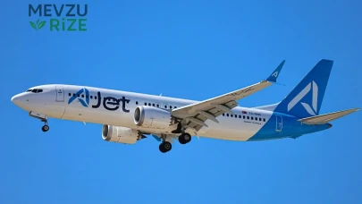 AJet, Milas-Bodrum Havalimanı'ndan Avrupa'ya Doğrudan Uçuş Seferlerine Start Verdi!