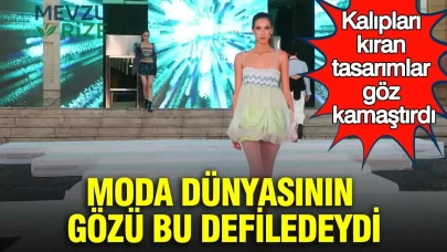 Sıradışı Tasarımlar Geçit Töreninde Moda Dünyasını Salladı!