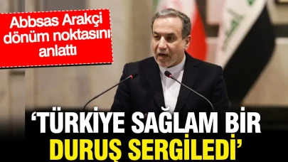 Abbas Arakçi: Türkiye'nin Stratejik Etkisi Küresel Tartışmalarda Belirleyici Oluyor