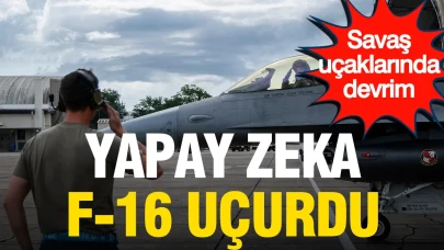 ABD'den Yapay Zeka Destekli F-16 Atılımı: Savaş Uçağını Artık Yapay Zeka Kullanıyor!