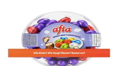 Afia Kimin? Afia Hangi Ülkenin? Boykot mu?