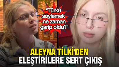 Aleyna Tilki'den Tepki Çeken Eleştirilere Yanıt: Türkü Söylemenin Garip Olmasının Nesi Var?