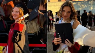Alina Boz’dan Üç Aylık Zaman Diliminde İki Önemli Başarı: Üniversite Diploması Elinde!