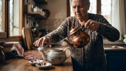 Alzheimer'da sıra karışıklığı: Çay yaparken adımları unutmak