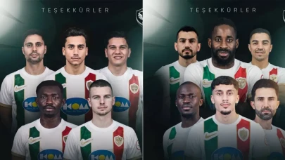 Amedspor 11 futbolcusuyla yollarını ayırdı