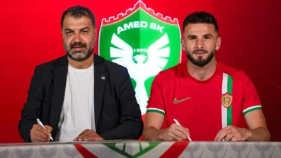 Amedspor, Lumbardh Dellova ile anlaştı!