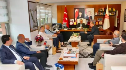 Ankara İyidereliler Derneği, Rize'deki Kurumlara Yönelik Teşekkür Ziyaretine eşlik etti.