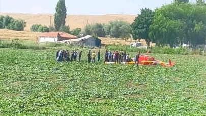 Ankara'da Eğitim Helikopteri Düştü: Yaralılar Hakkında Üzücü Gelişmeler!