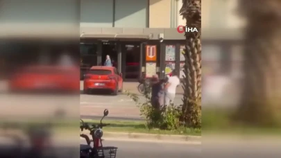 Antalya'da Taksi Sürücüsü, Yaşlı Adamla Tartıştığı Sırada Yumrukla Saldırdı