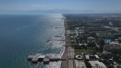 Antalya'ya 6,5 Milyon Ziyaretçi: Otel Doluluk Oranı Zirveye Ulaştı!