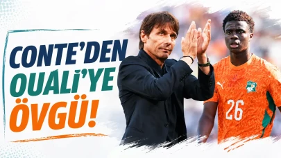 Antonio Conte'den Trabzonsporlu Oulai'ya Yıldız İlgisi!