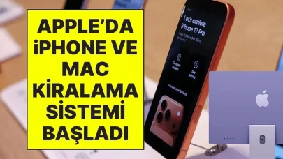 Apple, Tüketiciler İçin İnovatif iPhone ve Mac Kiralama Modeliyle Esneklik Sağlıyor