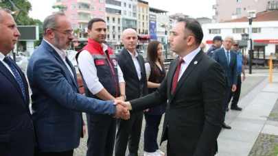 Ardeşen’in yeni kaymakamı göreve başladı