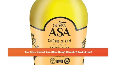 Asa Olive Kimin? Asa Olive Hangi Ülkenin? Boykot mu?