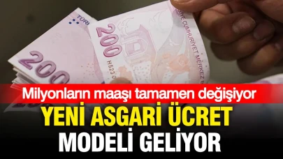 Asgari Ücrette Değişim Rüzgarı: Yeni Modelle Maaşlar Yeniden Şekillenecek mi?