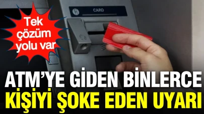 ATM Kullanıcılarına Önemli Uyarı: Tek Çözüm Yöntemiyle Sorunları Aşın!