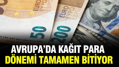 Avrupa’da Kağıt Paranın Sonu: Yeni Dönem İçin Tarih Belirlendi