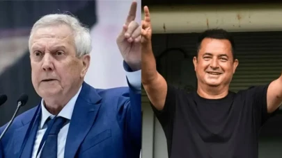 Aziz Yıldırım, Acun Ilıcalı'nın Maç Locasını Feshetti!