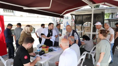 Bağcılar'da Önemli Sağlık Hizmeti: Camilerde Ücretsiz Kontroller Vatandaşların Hizmetinde!