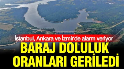 İstanbul, Ankara ve İzmir'deki Barajların Doluluk Oranları Güncellendi! (30 Temmuz 2026)