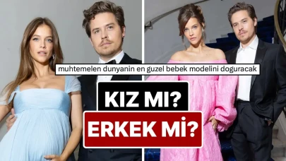 Barbara Palvin ve Dylan Sprouse'un Çiftinin İlk Çocuğunun Cinsiyeti Açıklandı!