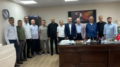 BBP Rize İl Başkanlığı'ndan Rize Eğitim ve Araştırma Hastanesi'ne Ziyaret