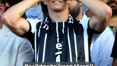 Beşiktaş'ta Leandro Trossard Coşkusu: İmza Töreni Yolu Açıldı!