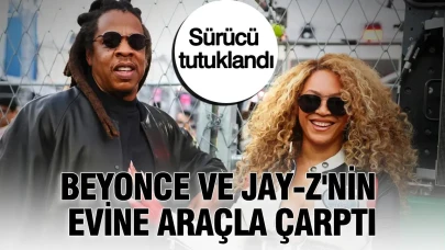 Beyoncé ve Jay-Z'nin Evinin Önünde Araç Kazası: Sürücü Gözaltında!