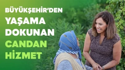 Evde Bakım Hizmetleriyle Binlerce Kişiye Destek: Saç Traşı Dâhil Her Şey Sunuluyor!