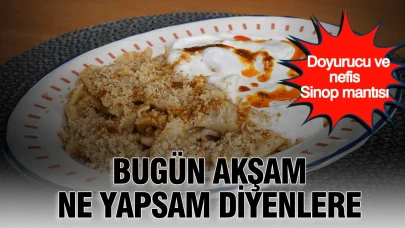 Akşam yemeği için lezzetli bir seçenek: Sinop mantısı tarifi!