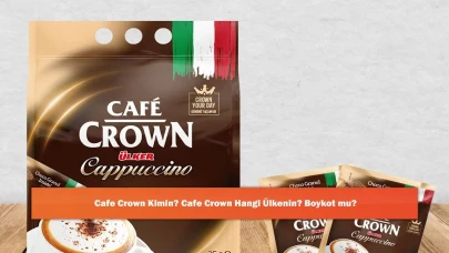 Cafe Crown Kimin? Cafe Crown Hangi Ülkenin? Boykot mu?