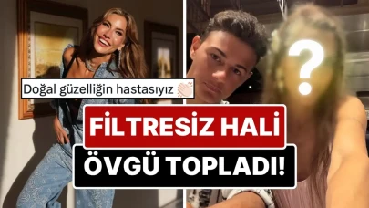 Çağla Şıkel'in Doğal Güzelliği Sosyal Medyada Gündem Oldu! Filtresiz Fotoğrafına Yorum Yağmuru!