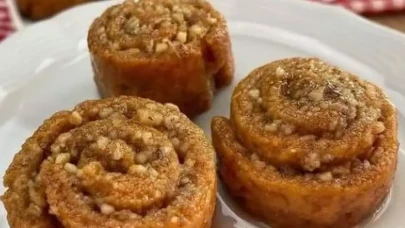 Cevizli Rulo Sarma Tarifi: Adım Adım Lezzetli Bir Atıştırmalık Hazırlama Yöntemi