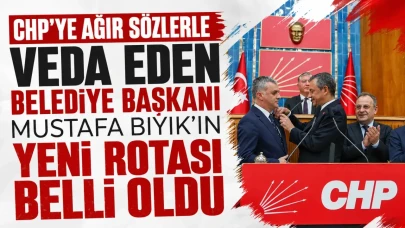 CHP'ye ağır sözlerle veda eden belediye başkanı Mustafa Bıyık'ın yeni rotası belli oldu