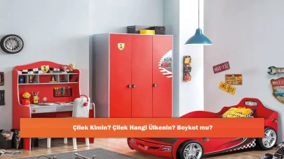 Çilek Kimin? Çilek Hangi Ülkenin? Boykot mu?