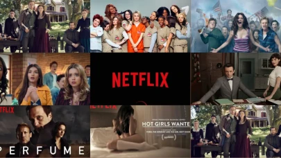 Cinselliğin Had Safhada Olduğu 7 Netflix Dizisi